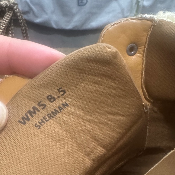 Dolce Vita Tan Wedge Boots - Picture 11 of 13